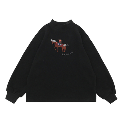 男童打底衫马年新款纳米绒保暖T