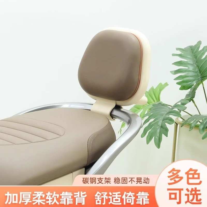 九号电动车靠背Q80C/Q85C/Q90/Q30C/Qz/Qmix后靠背装饰小配件专用