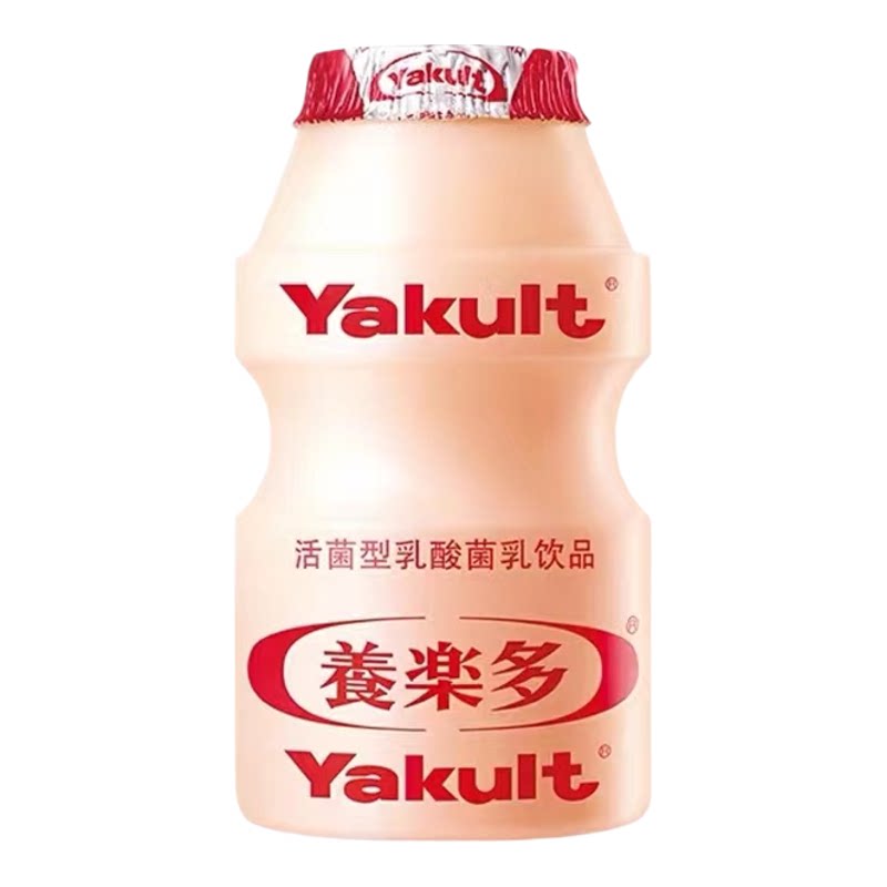养乐多活性乳酸菌饮品100ml原味