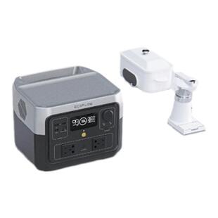 EcoFlow正浩睿River 2 Max户外便携移动500W/220V大功率备用电源