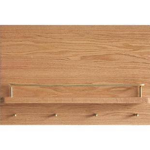 原木定制 实木 电表箱遮挡箱挂衣架现代简约电箱装饰置物架带挂钩