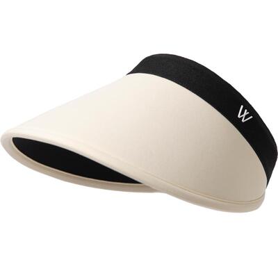 Siggi空顶防晒帽女大檐双面可戴