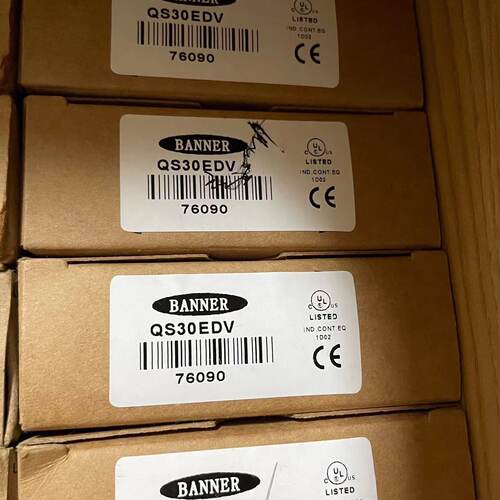 QS30EDV 全新Banner邦纳传感器76090，正品现