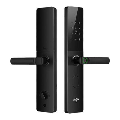 全国联保爱国者半自动智能指纹锁