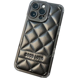 新款goodluck高级感15适用苹果14手机壳12promax网红爆款13pro萍果13pormas简约11超火奢华13韩国ins风小众17