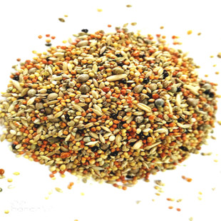 虎皮/牡丹/太平洋 小型鹦鹉饲料混合粮（3）虎皮无壳粮脱壳营养粮