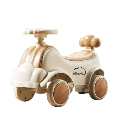 儿童平衡车1到3岁婴幼儿宝宝学步车无脚踏滑行小孩四轮滑步溜溜车