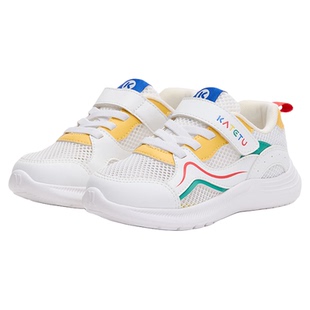 卡特兔童鞋儿童女童2026年春季新品小白鞋防滑鞋子男童透气运动鞋