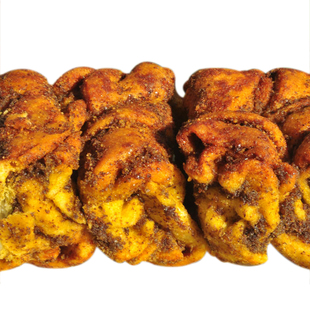 甘肃特色手工面点胡麻蝴蝶酥烤馍馍 馒头零食1份500g包邮传统糕点