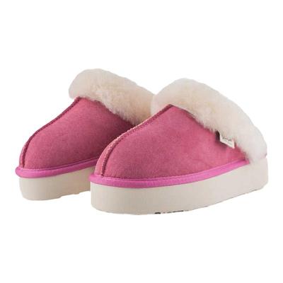 YellowEarth松糕底多巴胺色拖鞋