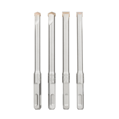 正品铲墙王方柄四坑开槽电锤钻头