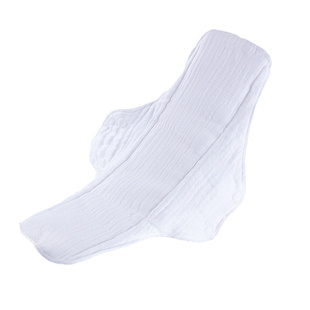 婴秀纯棉可洗卫生护垫医护级棉纱舒适透气防漏尿卫生巾姨妈巾老人