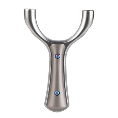 火狼正品新款630不锈钢寻欢顶卡竖卡数控直板户外高精准扁皮弹弓