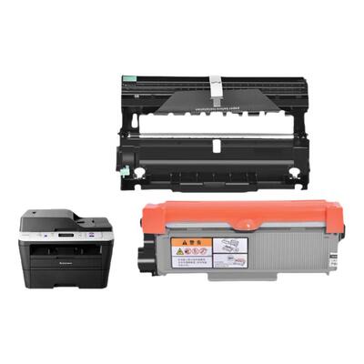 适用联想M7615DHA硒鼓 易加粉 碳粉墨粉盒 LT2451粉盒 LD2451晒鼓