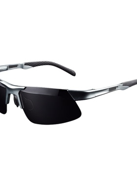 库克鲨鱼偏光太阳镜防晒防紫外线墨镜男士户外开车钓鱼驾驶眼镜