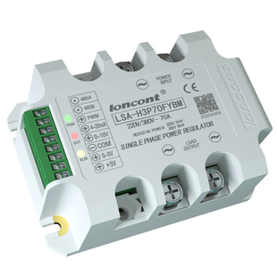 龙科单相全隔离全控整流调压器模块直流调节可控硅SSR电镀整流器