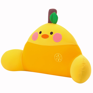 舒宠腰靠垫办公室腰靠沙发床头汽车靠背垫靠枕靠垫大可拆洗护腰枕