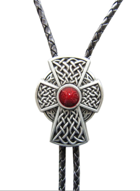 土酷小众长款波洛项链短袖韩版