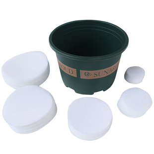 花盆底孔垫网垫片防漏网底座网格垫子防漏土防虫盆栽底垫园艺种花