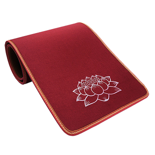 跪垫拜垫家用磕大头108拜垫子大礼拜专用垫顺滑加厚大拜垫拜忏垫