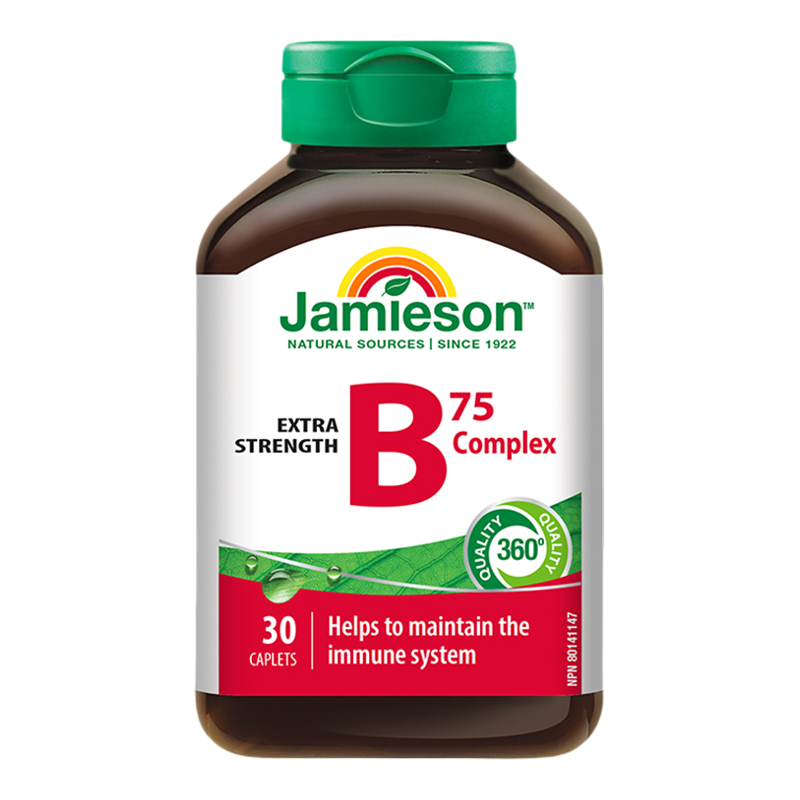 健美生维生素B75复合片30片
