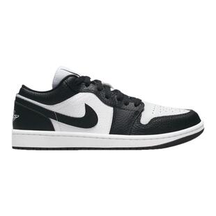 NIKE耐克Air Jordan 1 Low女鞋黑白撞色休闲鞋经典板鞋DR0502-101