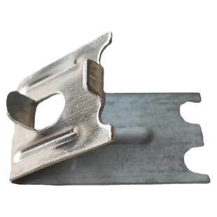 通用款隔层冰柜配件雪柜层板卡扣子固定不锈钢挂钩件冰箱挂件架子