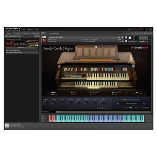 老式管风琴音源Soundiron Sandy Creek Organ老旧风琴音色kontakt