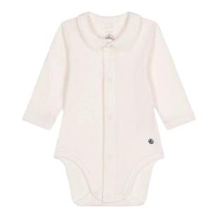 部分现货Petit Bateau童装26春夏婴儿护肚连体衣爬服连身居家哈衣