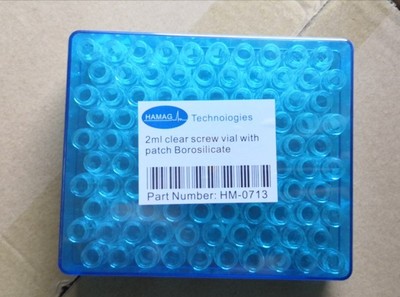 HAMAG哈迈1.5ml/2ml 9-425 玻璃螺口样品瓶HM-0722HM-0716HM-0713