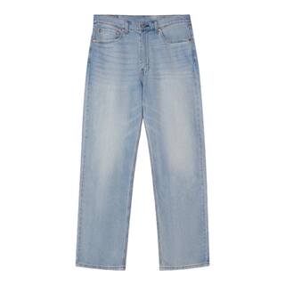 Levi's李维斯冰酷系列26夏季新款男士凉感防晒565宽松直筒牛仔裤