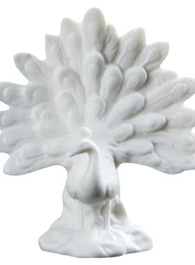 装饰品羊脂玉人物手工高档摆件