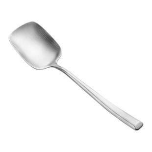 onlycook 304不锈钢分餐勺食品级分菜勺公勺家用饭勺公用勺子长柄