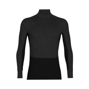 icebreaker可机洗美利奴羊毛男260 ZoneKnit保暖上衣户外徒步滑雪