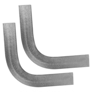 扁铁成品弯头Z型支架H型支架扁铁90度弯接地扁钢水平弯扁铁直角弯