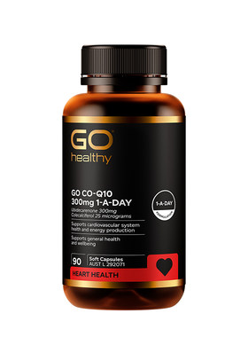 gohealthy高之源辅酶Q10300mg