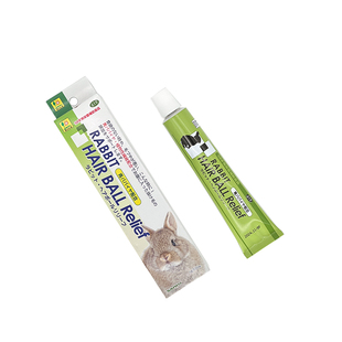 现货日本品高化毛膏兔子化毛膏宠物兔兔龙猫荷兰猪毛球症适50g