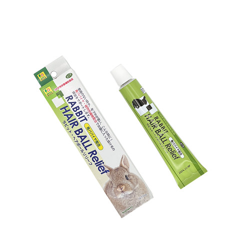 现货日本品高化毛膏兔子化毛膏宠物兔兔龙猫荷兰猪毛球症适50g