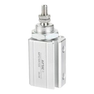 亚德客MPG6X20S 8X10 12X5/16XX10X15X25X30X35X40面板型气缸微型