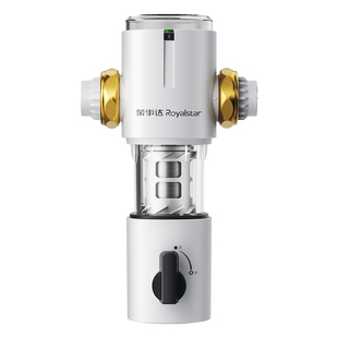 荣事达前置过滤器家用大流量前端净水器水管全屋自来水净化反冲洗