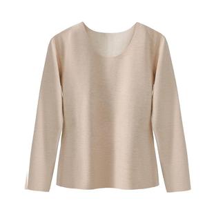 保暖内衣女款2025新款冬季贴身加绒加厚内搭打底衫秋衣秋裤套装女