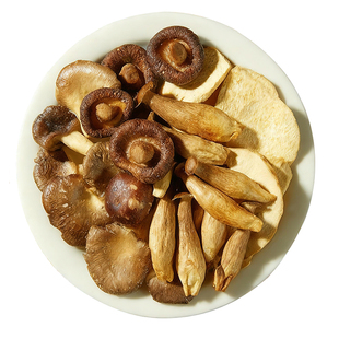 甘小鲜混合菌菇脆片即食黑松露香菇脆鹿茸菇脆果蔬脆追剧零食