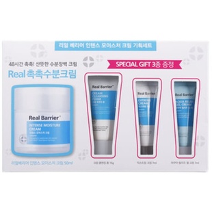 新版 混油干 修复爱多康48小时面霜丽欧蓓莉real barrier保湿镇定