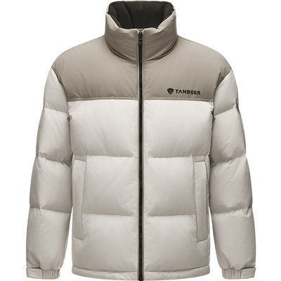 坦博尔冬季新款立领户外羽绒服男