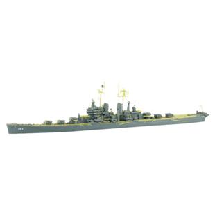 恒辉 未亿VEE 57015 1/700 伍斯特号 巡洋舰拼装模型 普通/豪华版