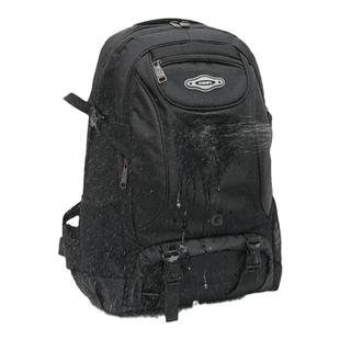 双肩包男士简约百搭大容量小型旅行背包女初中生高中大学生书包男