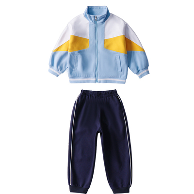 幼儿园园服春秋装小学生校服学院风套装儿童班服新款运动服老师服