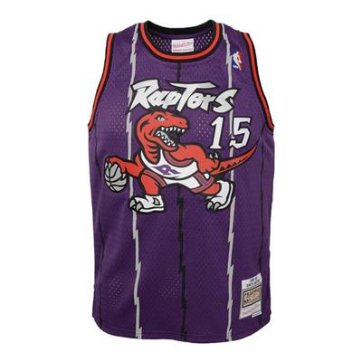 卡特复古球衣NBA篮球服猛龙队