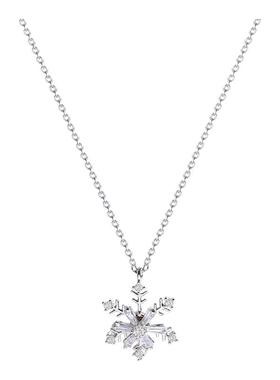 韩系气质小众设计感可旋转项链