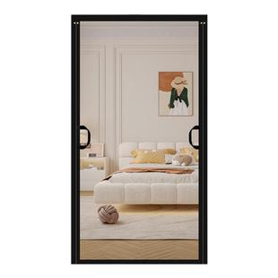 2026新款侧开夏季防蚊门帘隔断自粘卧室磁性纱门纱窗磁吸强力磁条